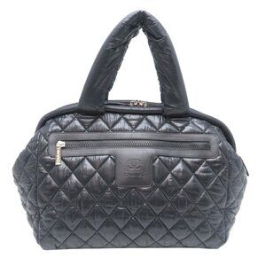CHANEL Black Tote Bag